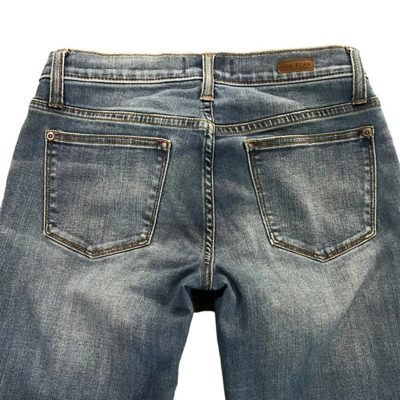 LILA RYAN DORIANNA MID-RISE CROPPED SKINNY W/ CUFF SIZE 27 - Picture 5 of 6